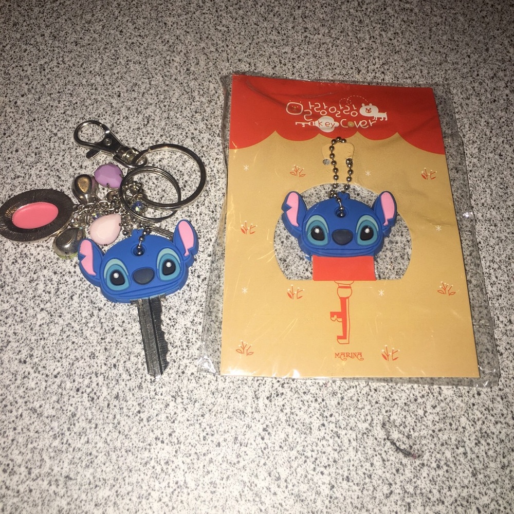 Stitch Key Cover